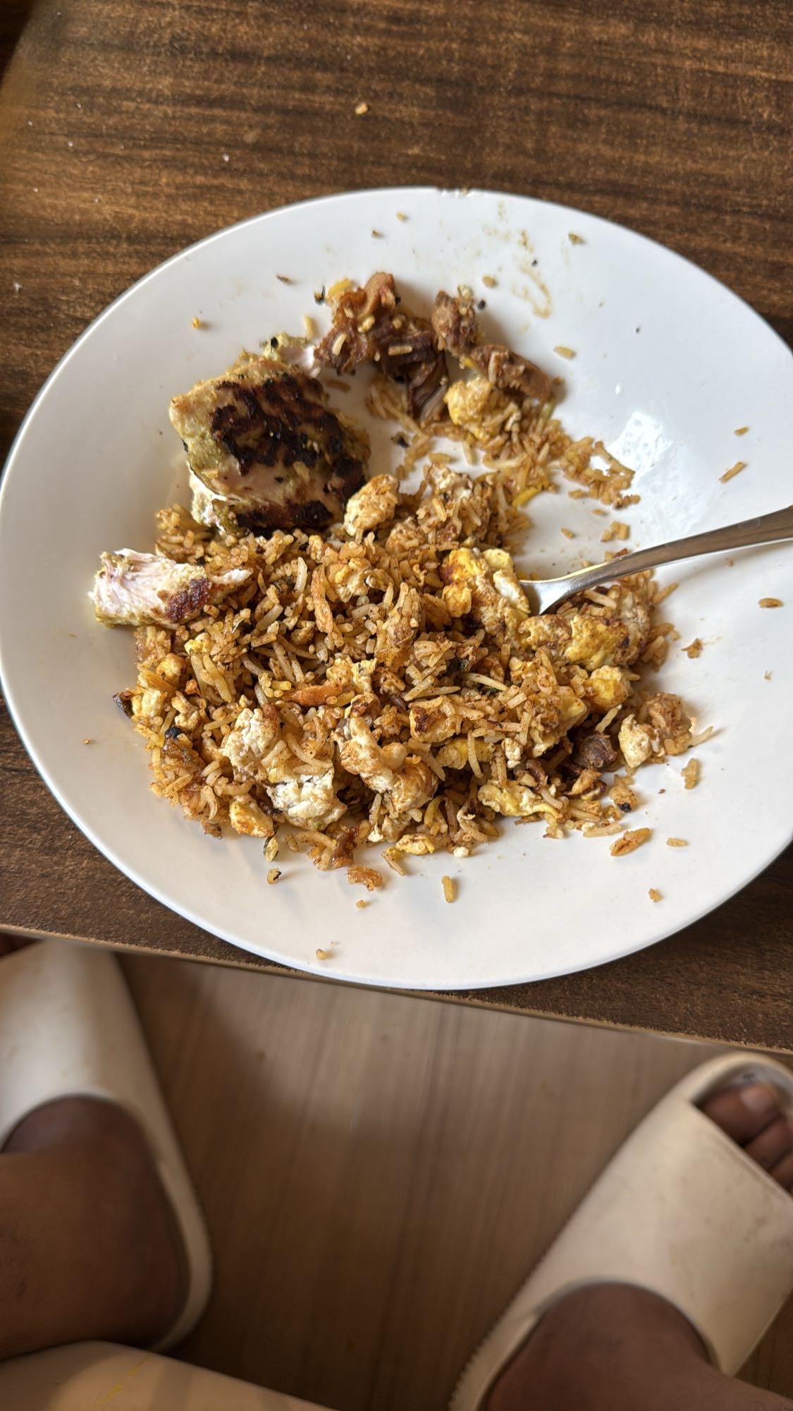 Fried Rice with Chicken