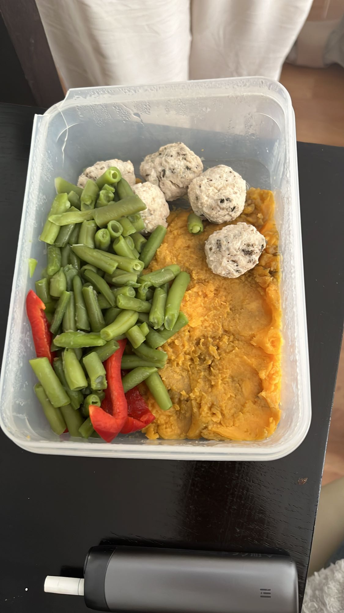 Klopsiki z warzywami