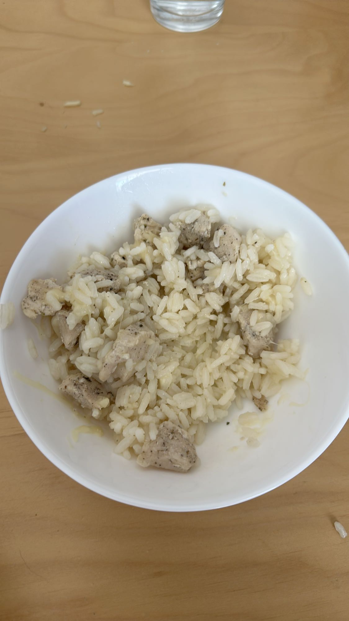 Riz au poulet