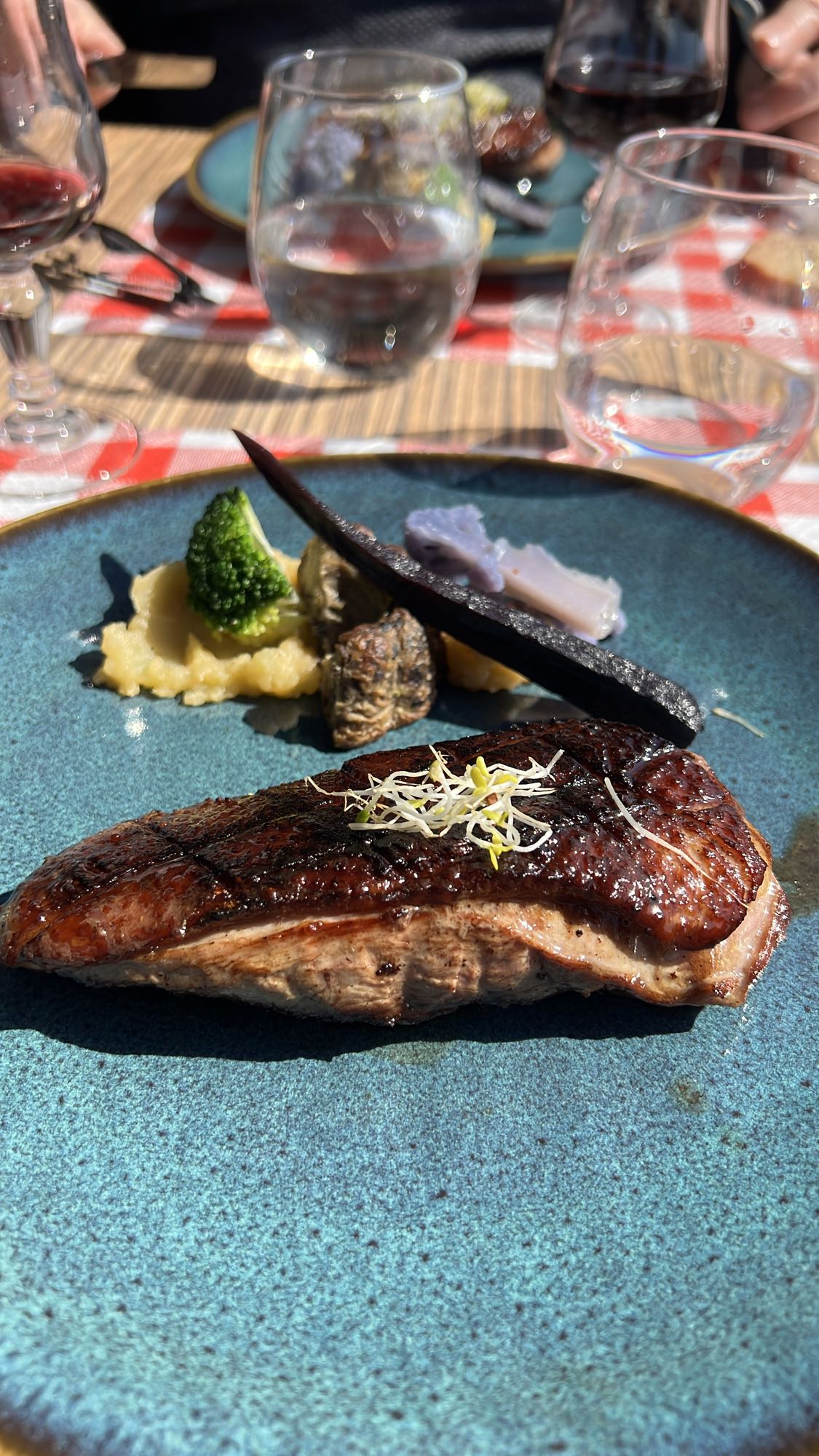 Magret de canard rôti