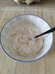 Yaourt à la cannelle