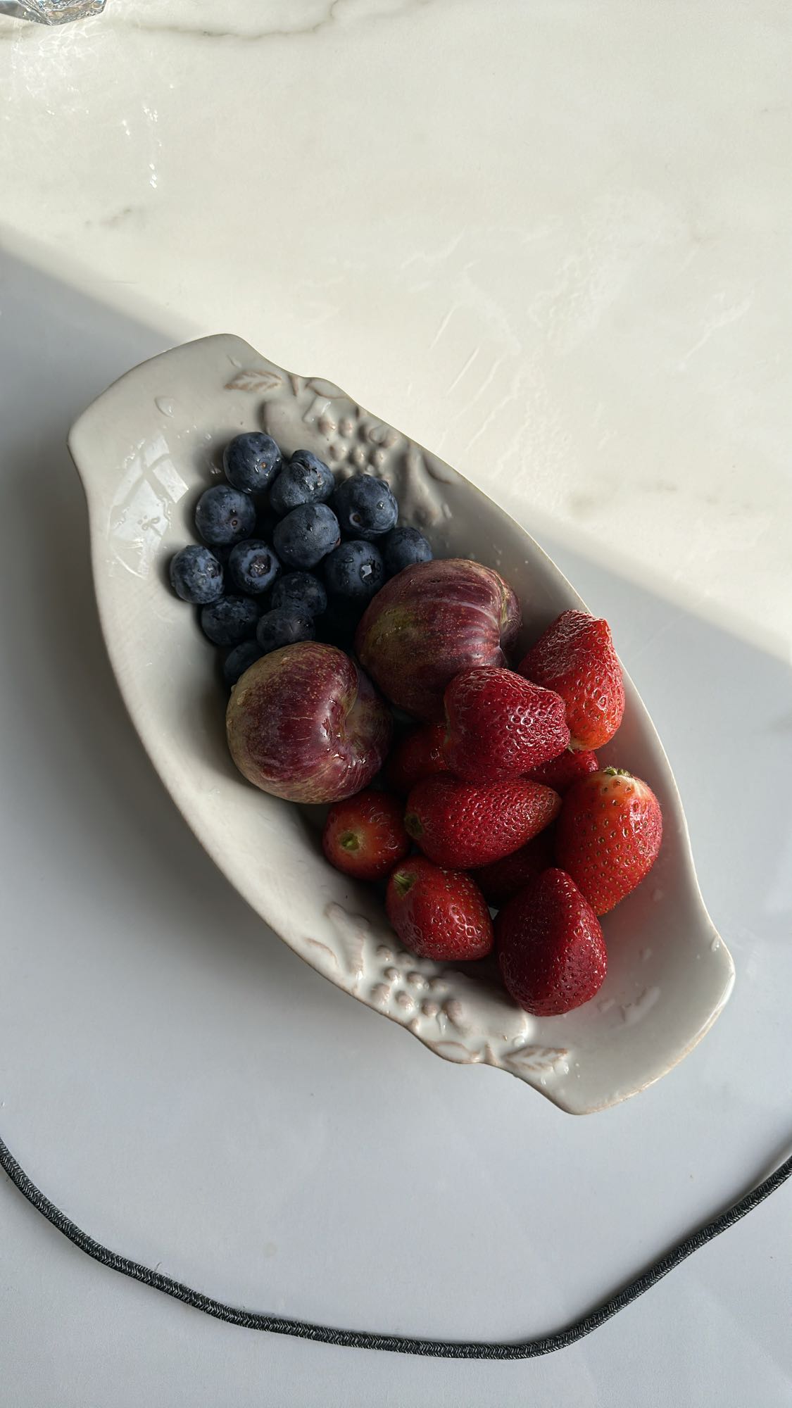 Фруктовая тарелка