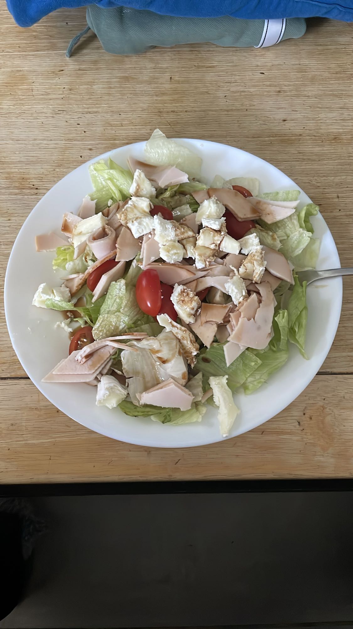 Salade de dinde et feta