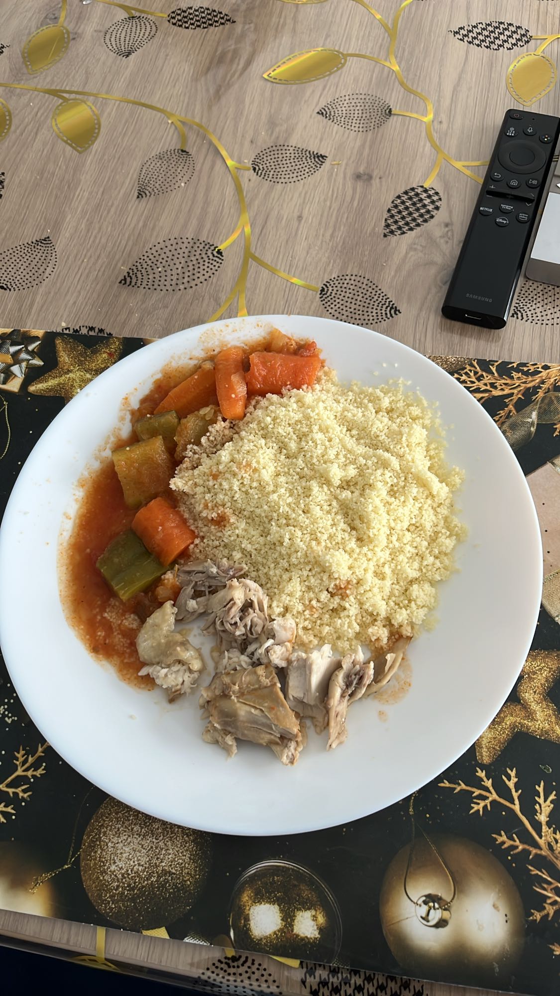 Couscous au poulet