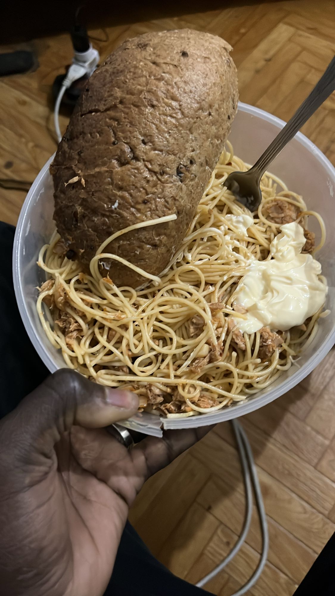 Spaghetti with Tuna