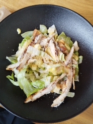 Grilled Chicken Caesar Salad