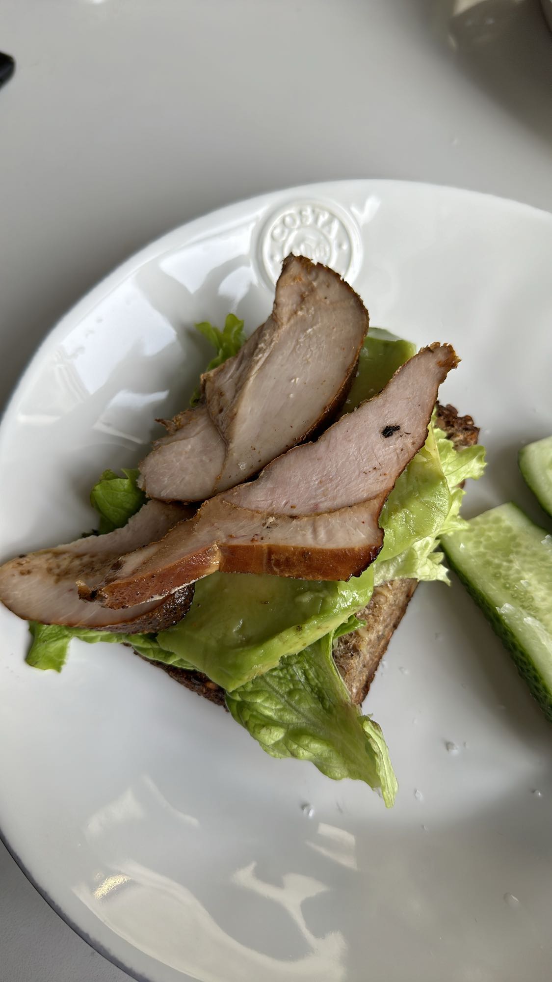 Бутерброд с курицей