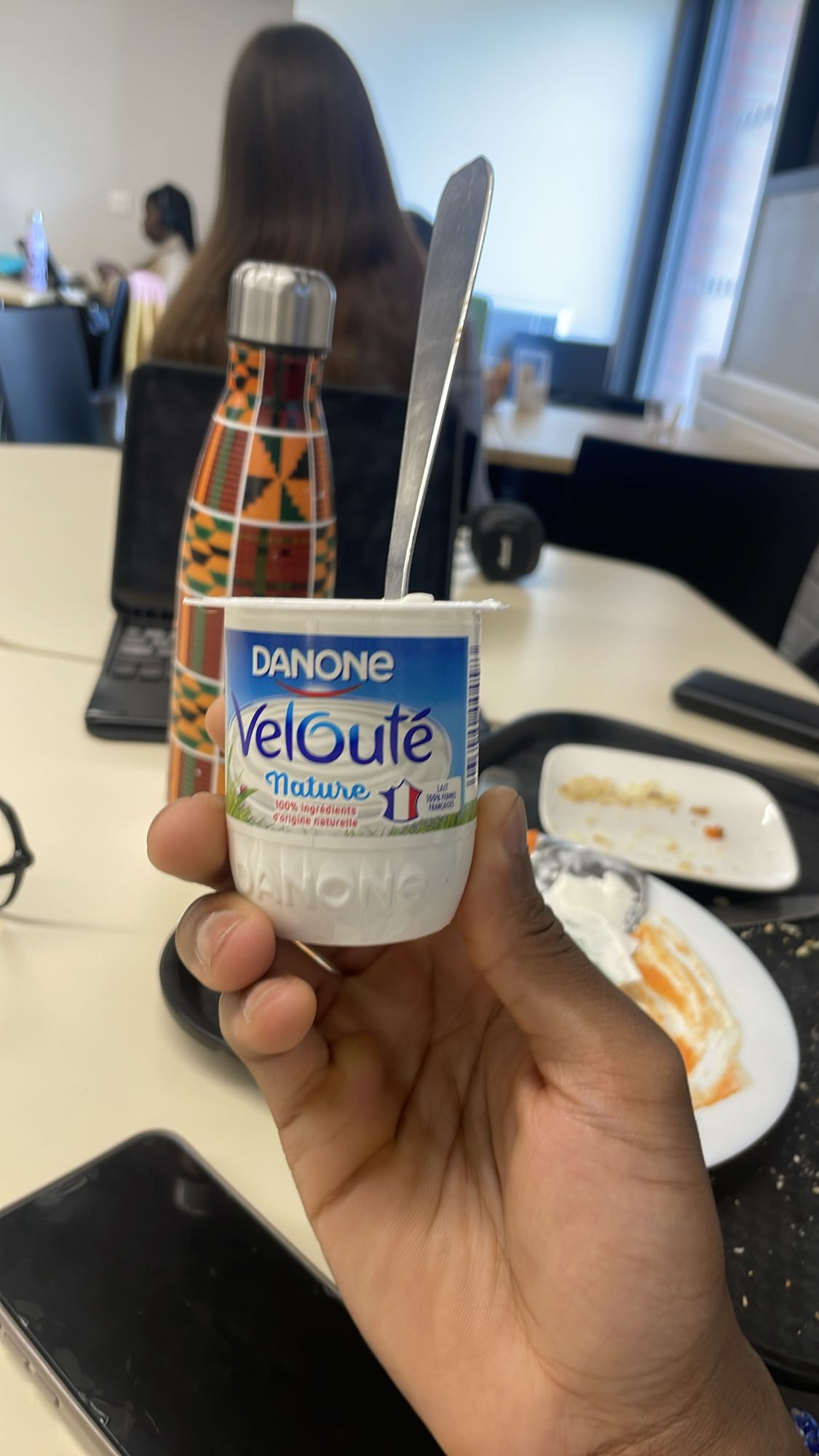 Yaourt nature Velouté