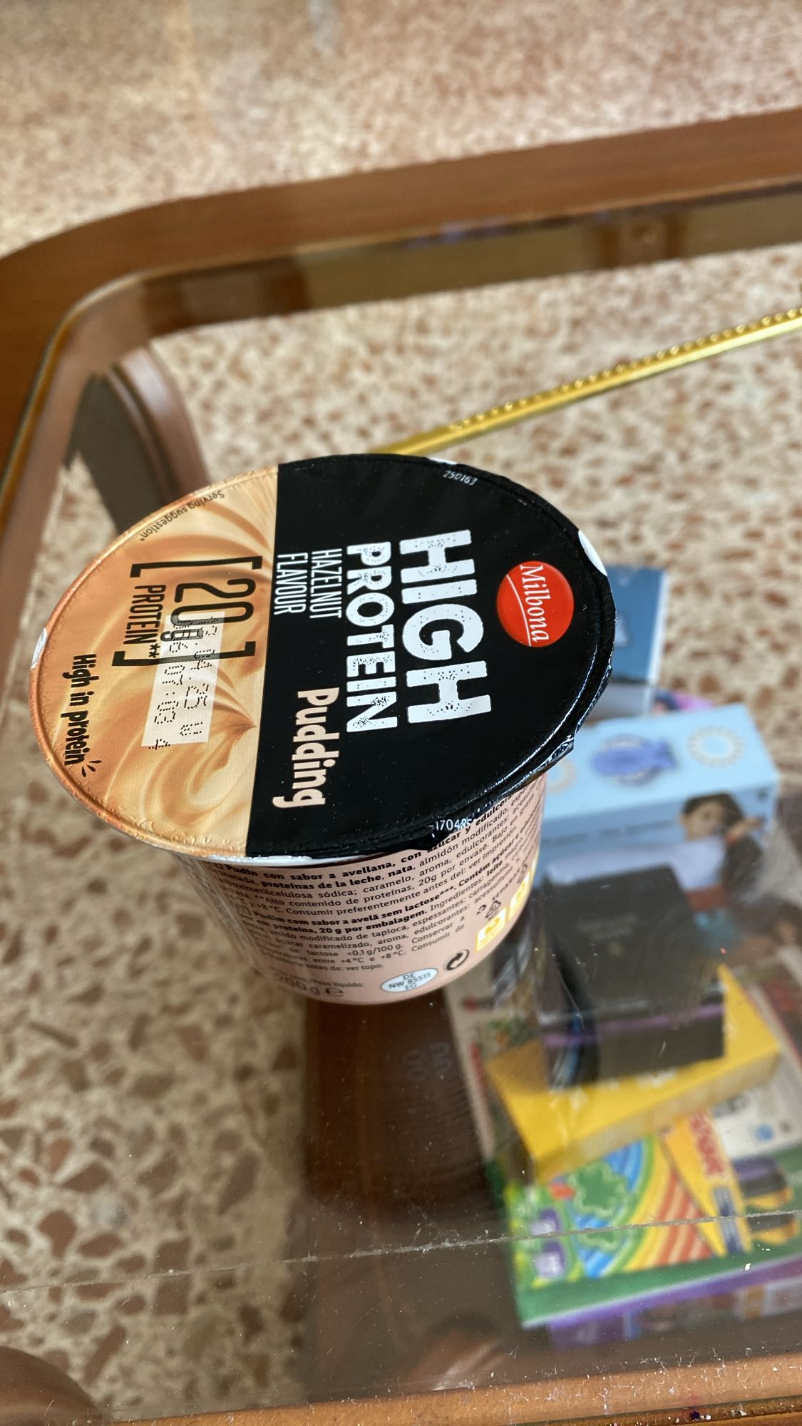 High Protein Pudding