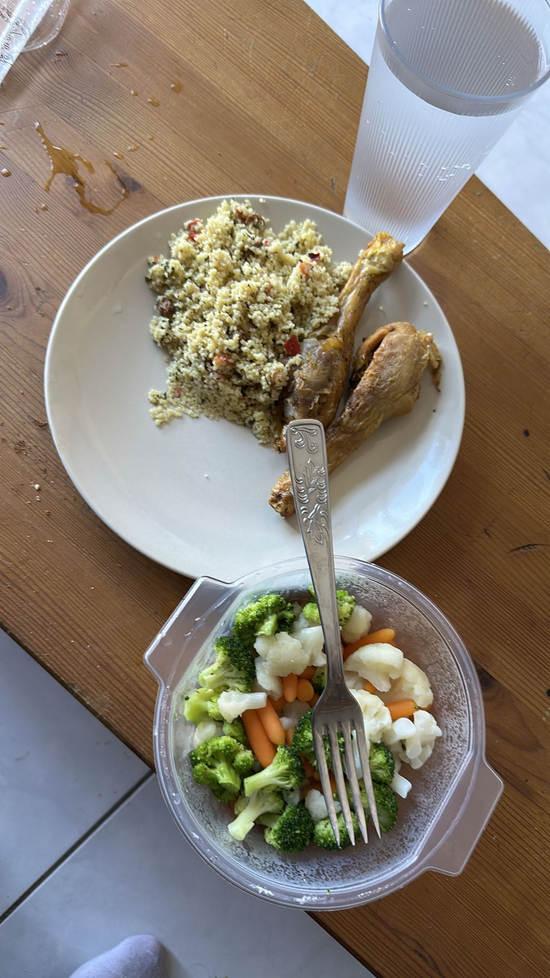 Couscous au poulet