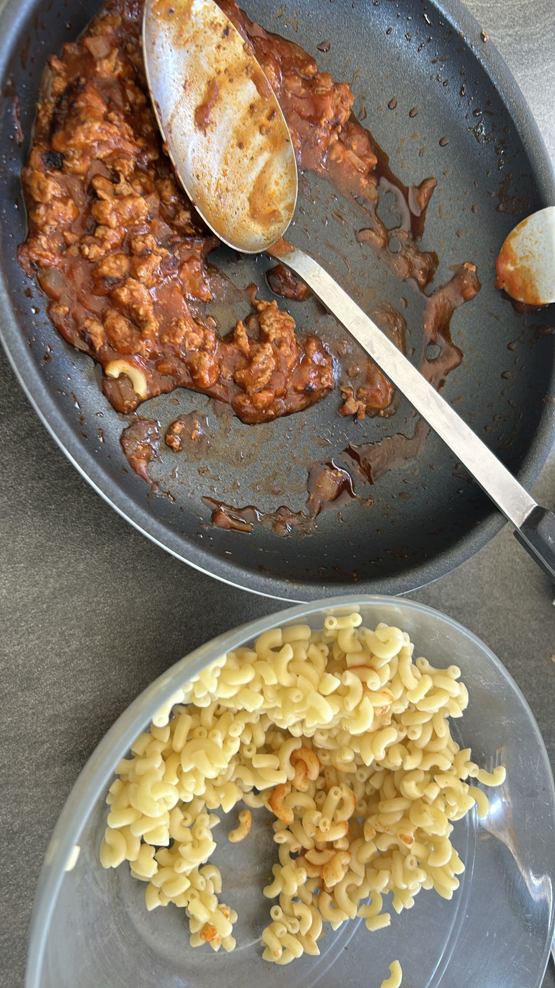 Pâtes à la sauce bolognaise