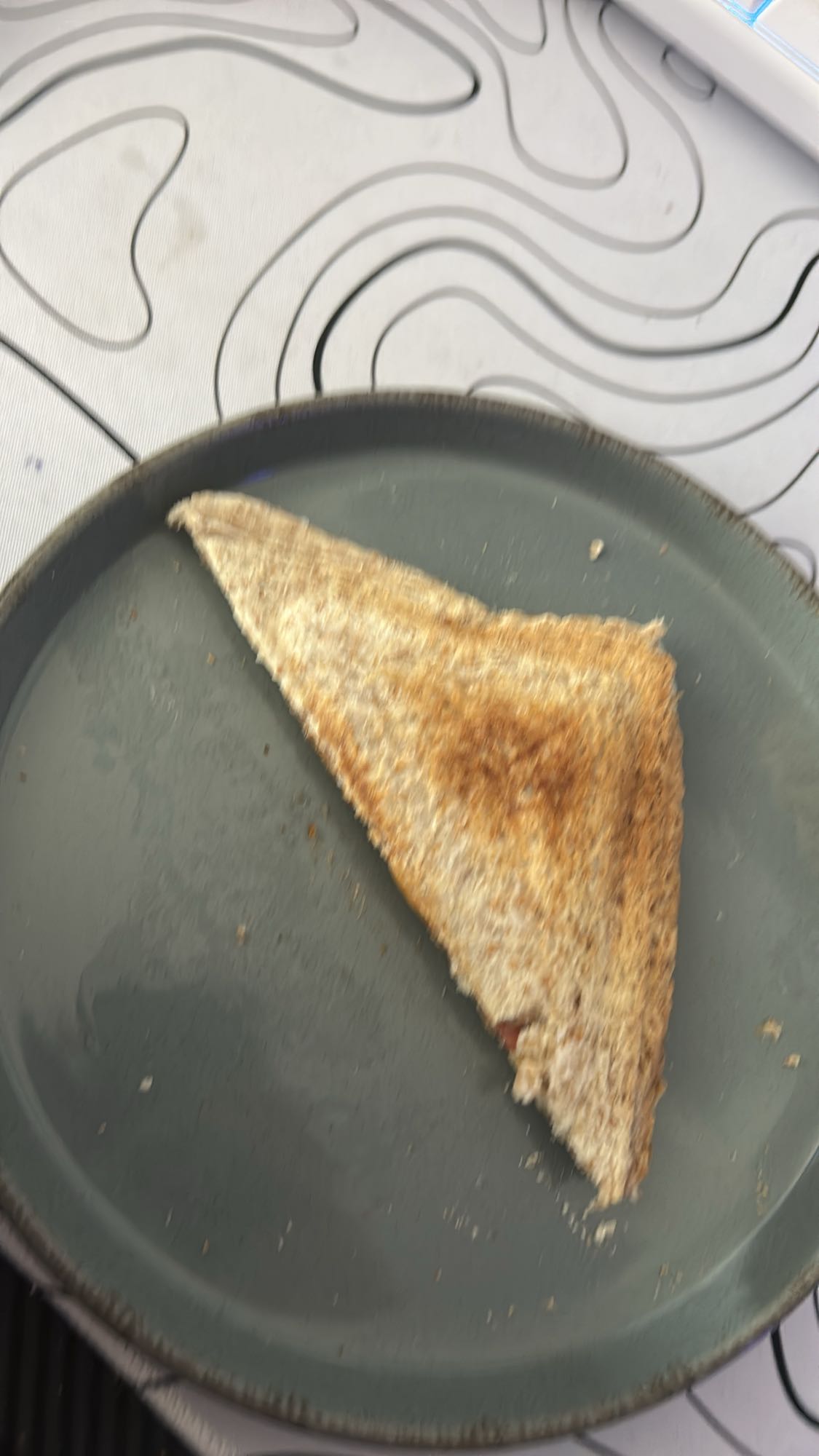 Geröstetes Sandwich