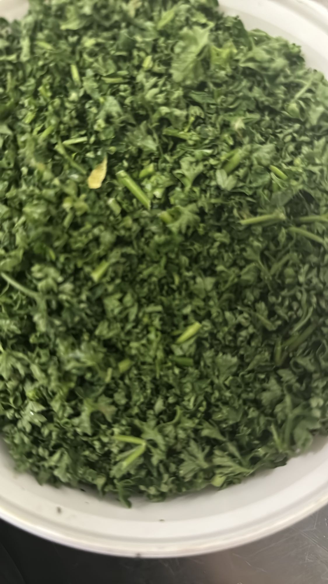 Chopped Parsley