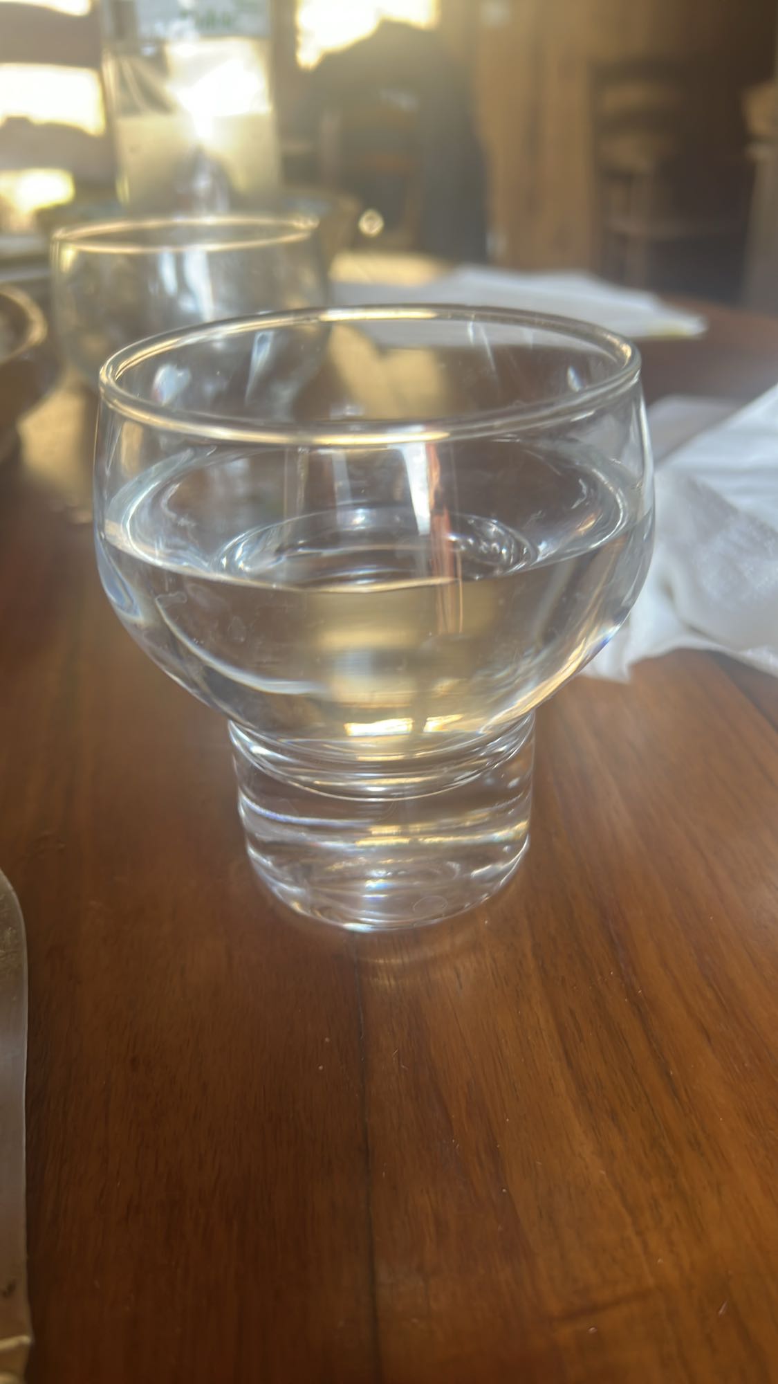 Verre d'eau