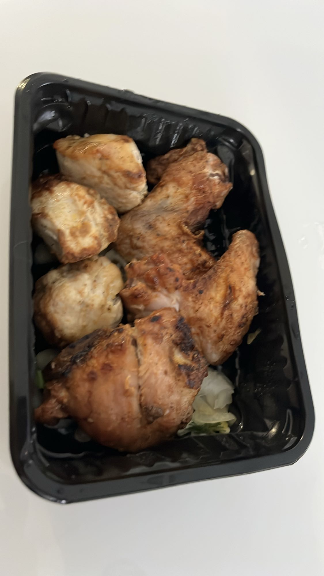 Жареная курица