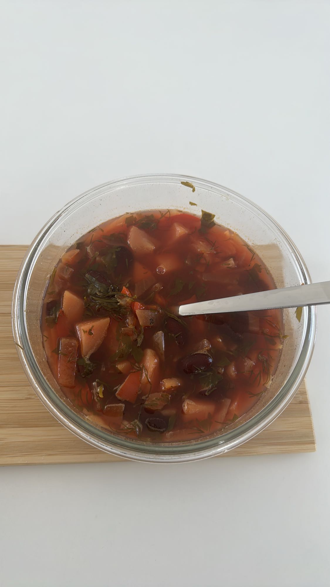 Rote-Bete-Suppe