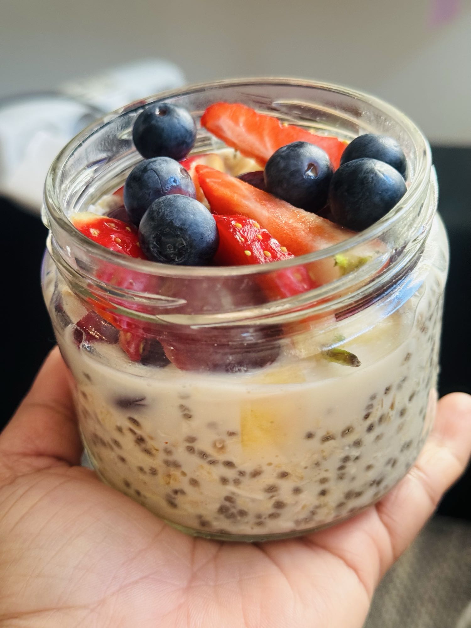 Overnight Chia Pudding