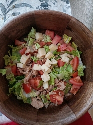 Ensalada de atún