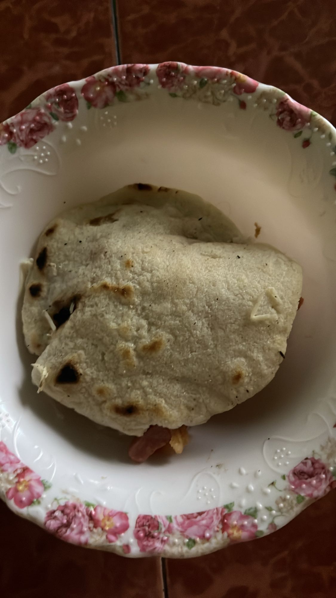 Quesadilla de frijoles