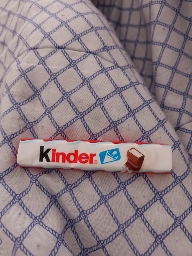 Barra de chocolate Kinder
