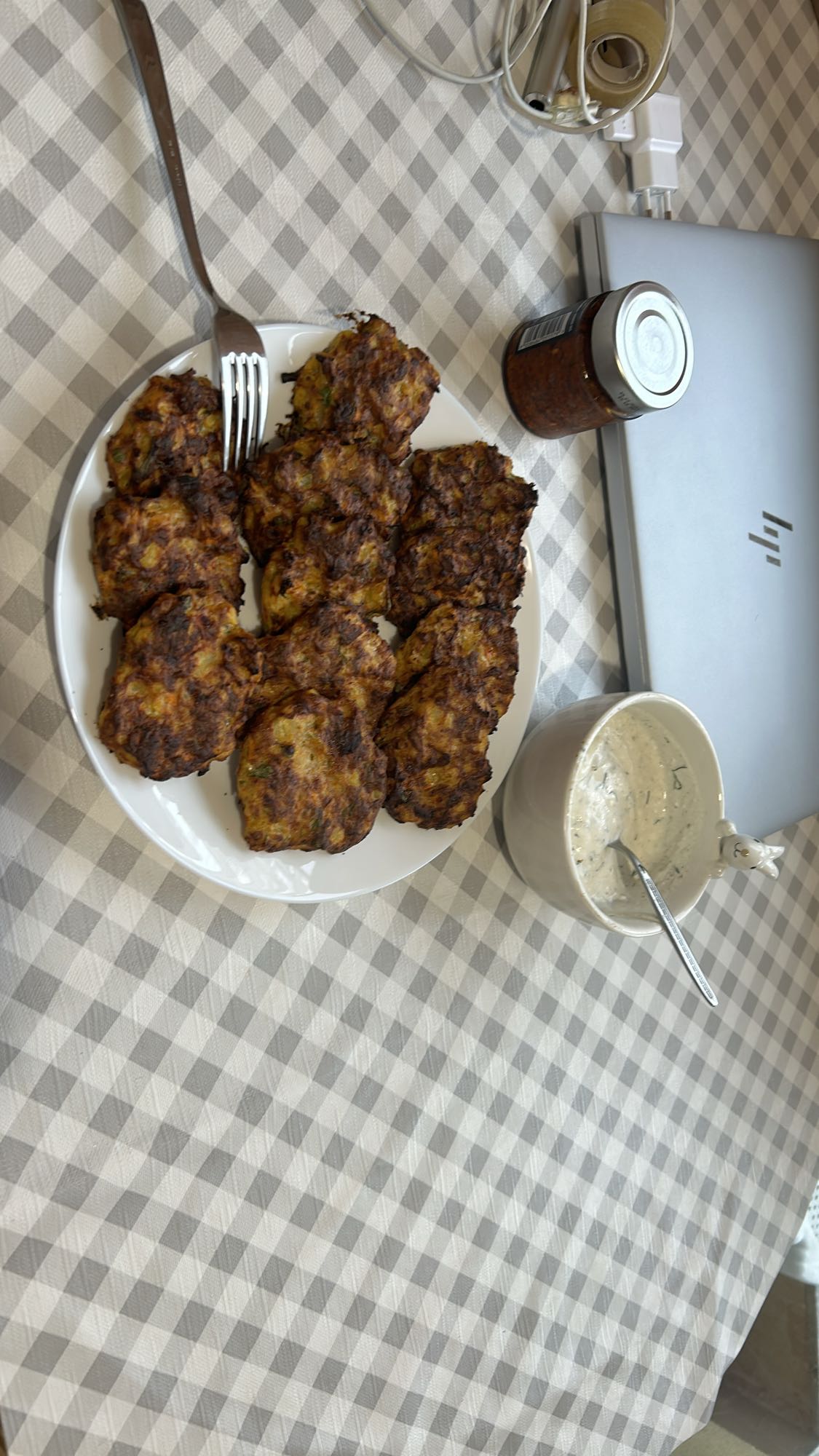 Vegetable Fritters