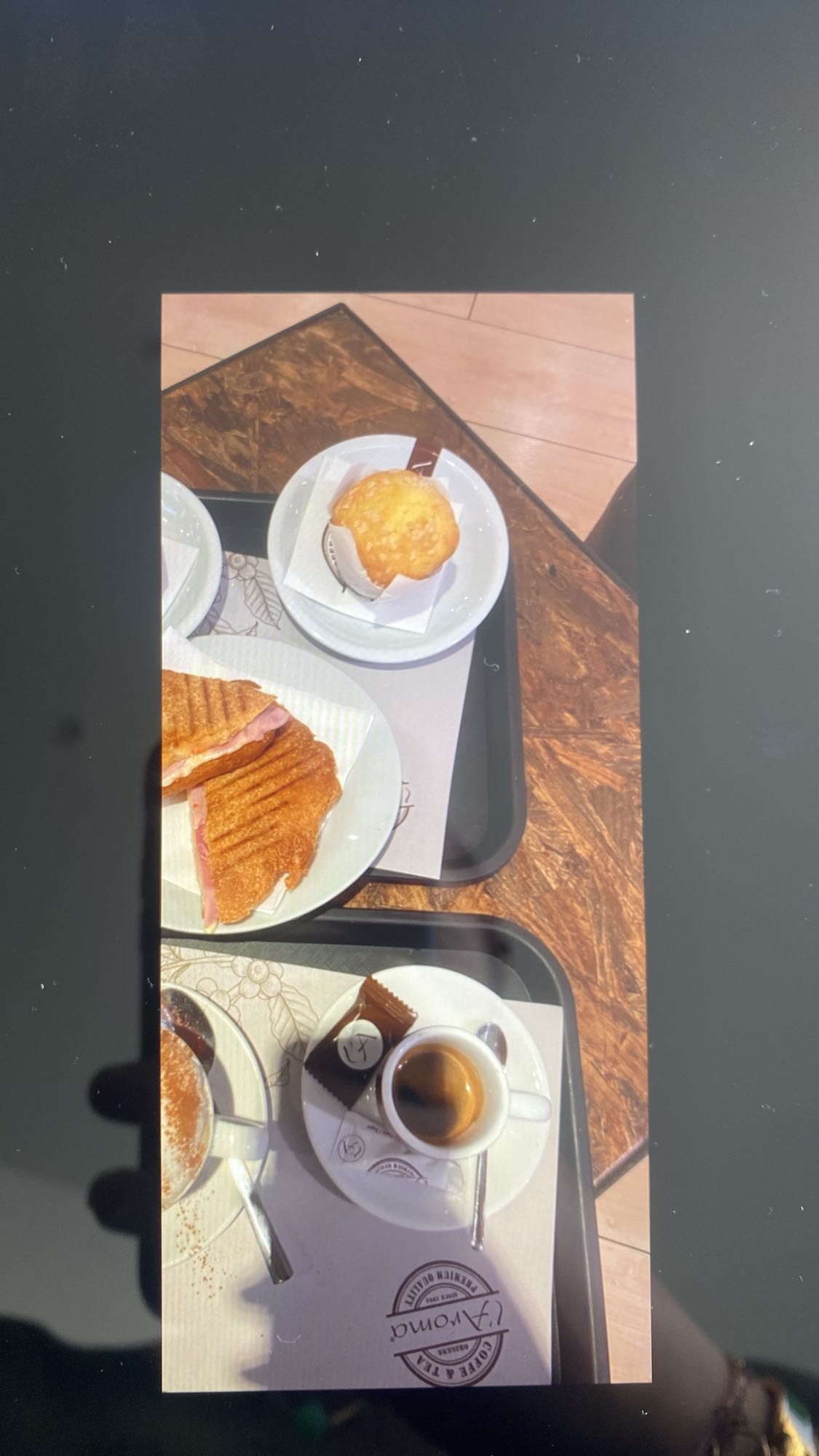 Petit-déjeuner café