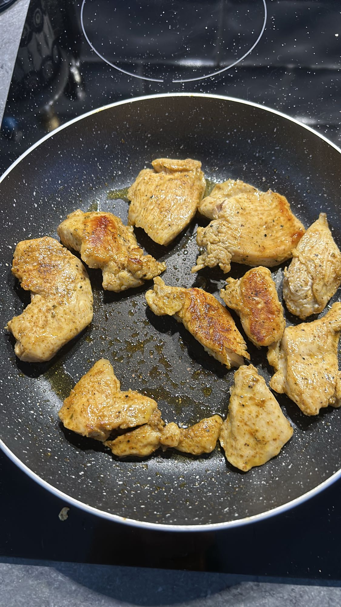 Smażona pierś z kurczaka