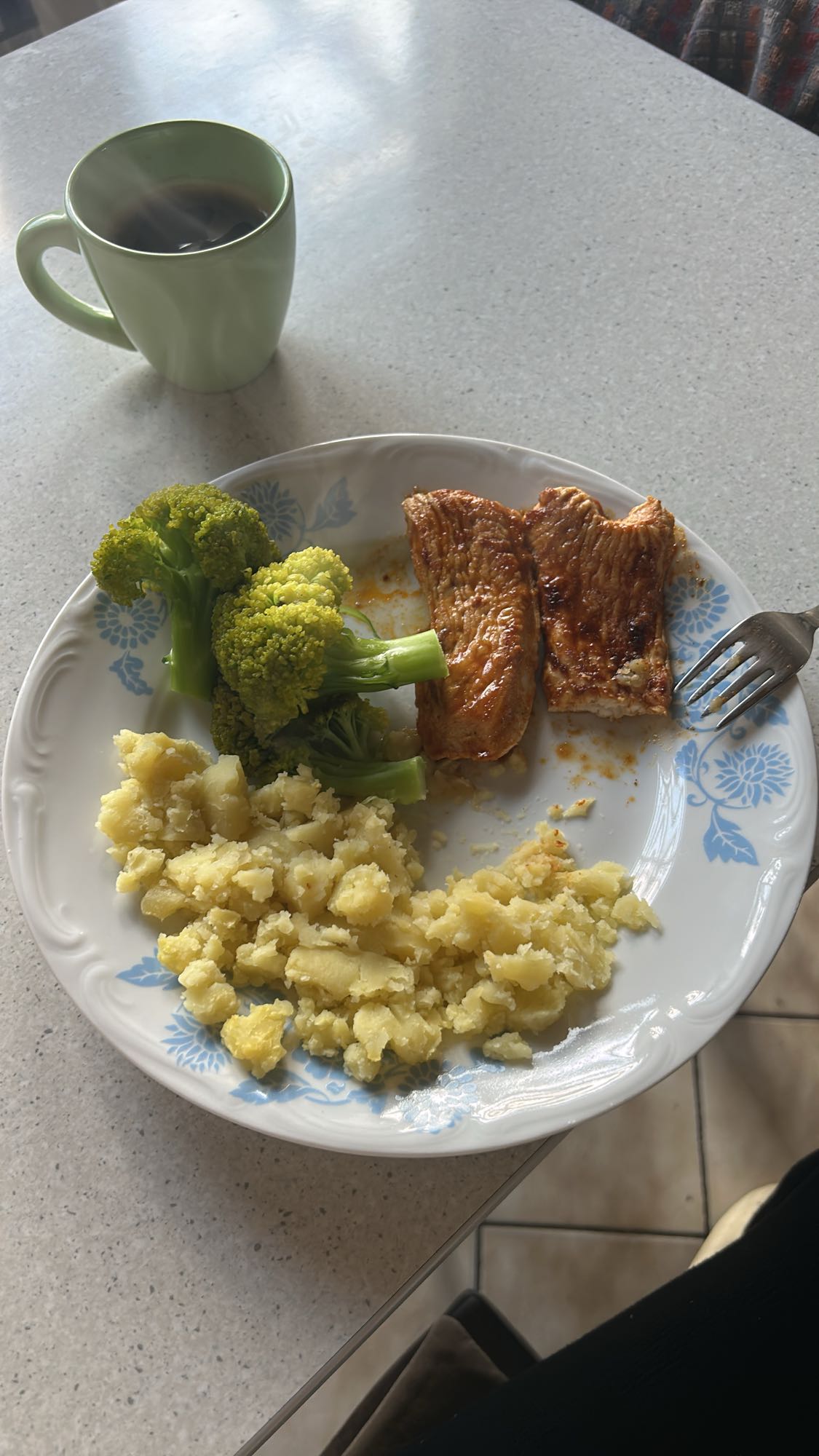 Kurczak z ziemniakami