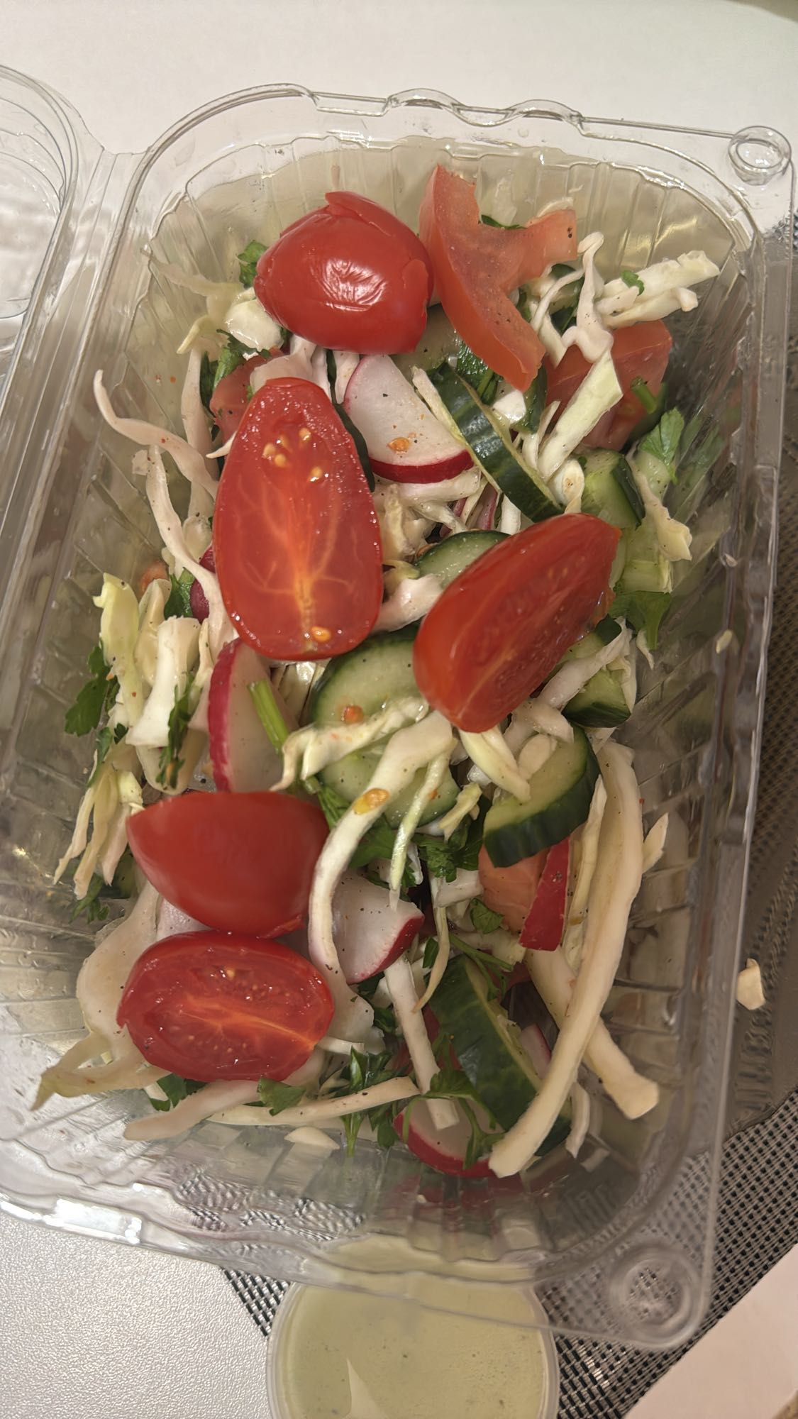 Овощной салат