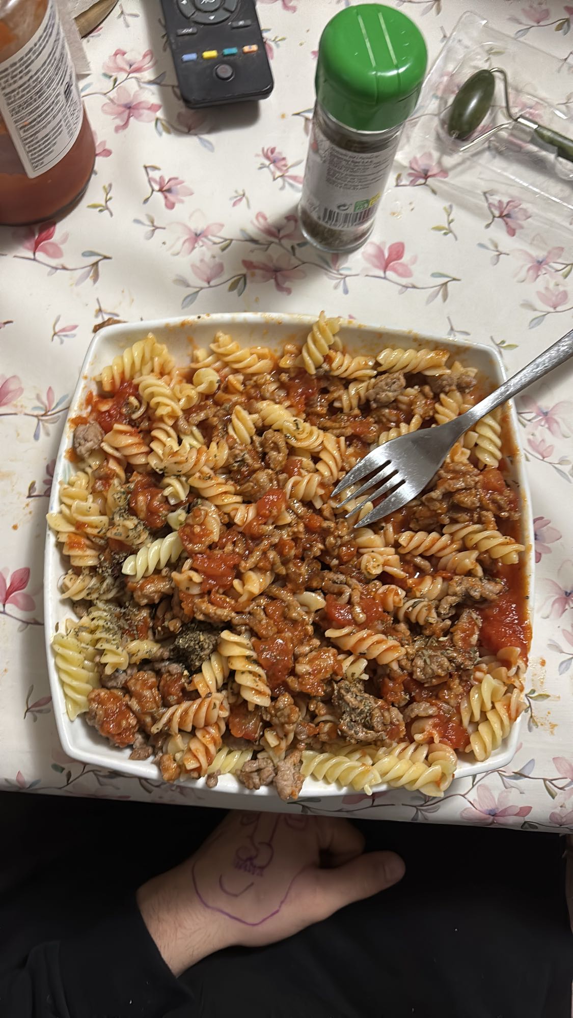 Pasta with Meat Sauce