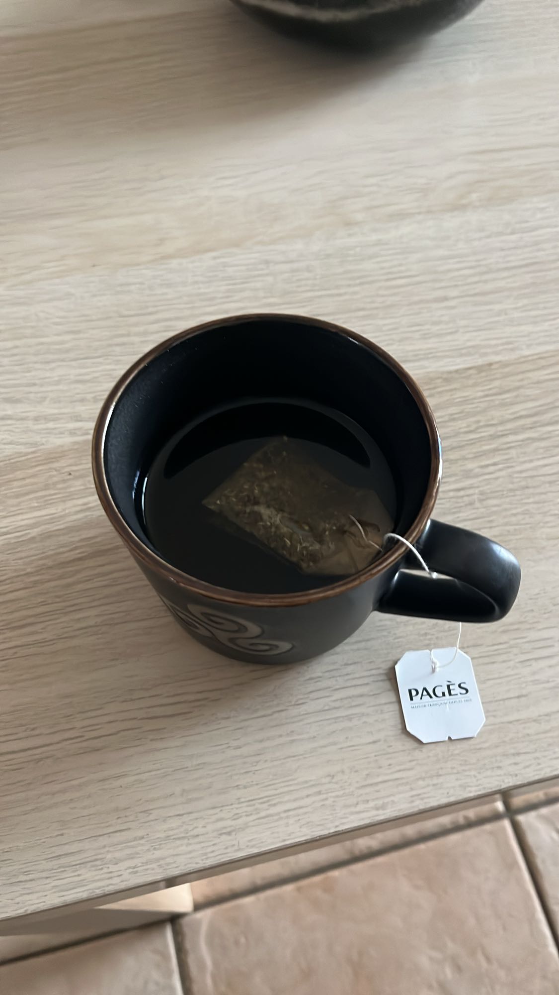 Tisane chaude