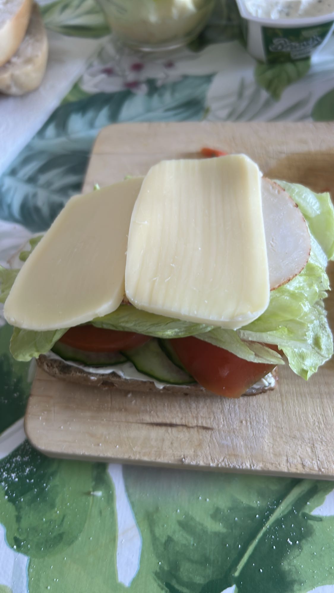 Сандвич със сирене