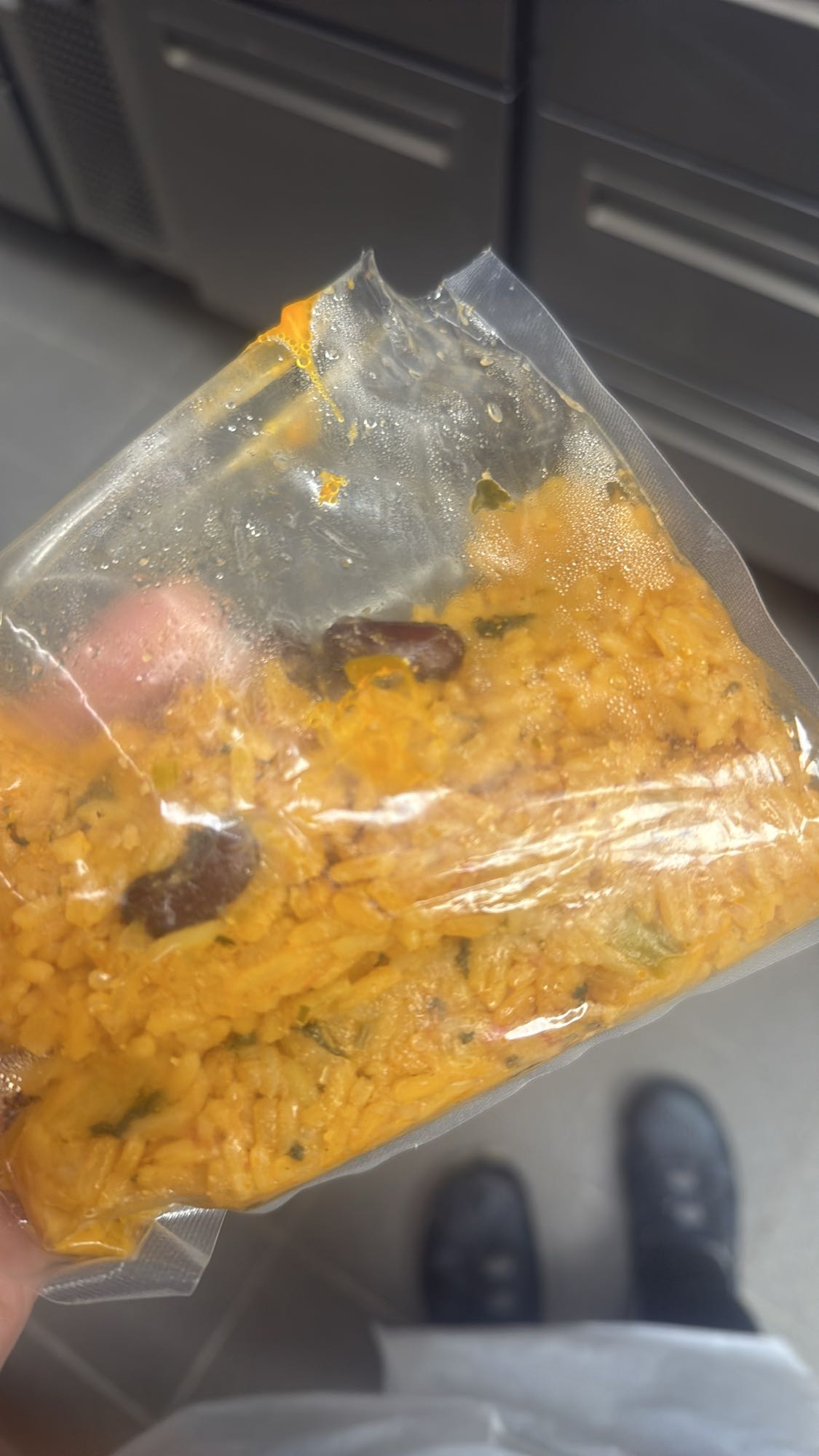 Spiced Rice with Beans