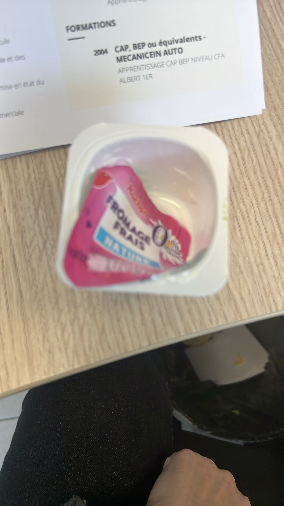 Fromage frais nature