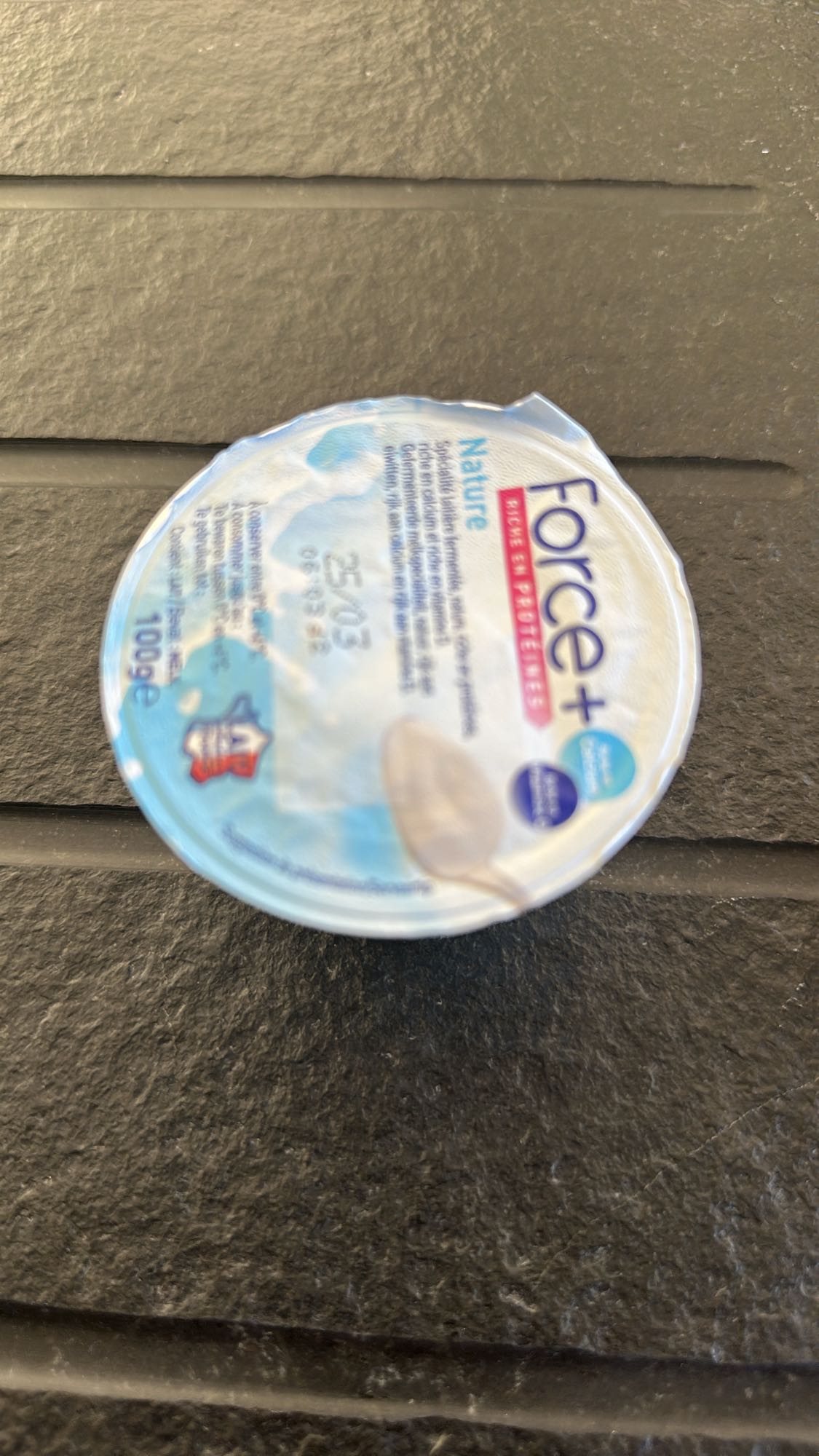 Yaourt protéiné nature