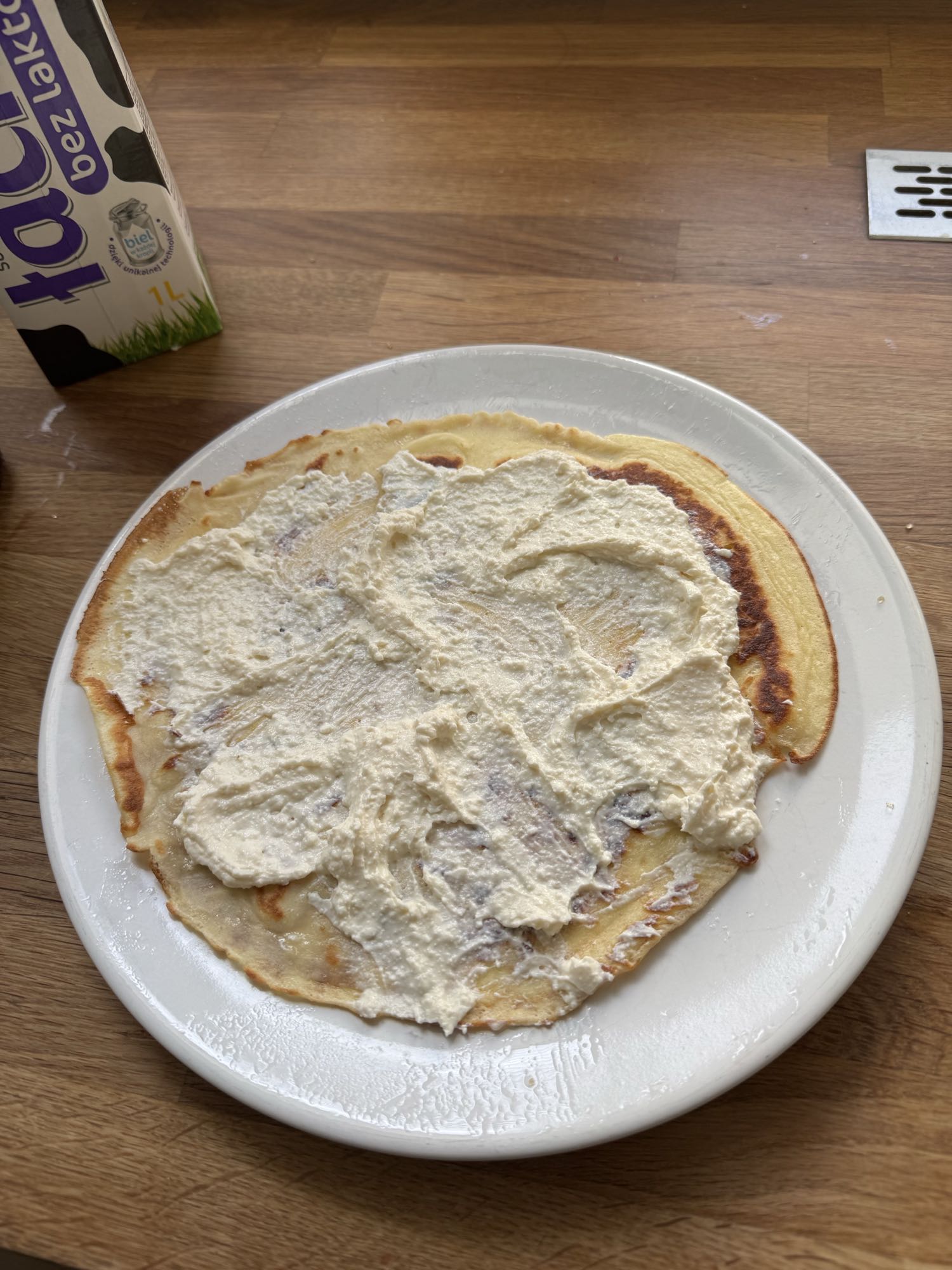 Naleśnik z twarogiem