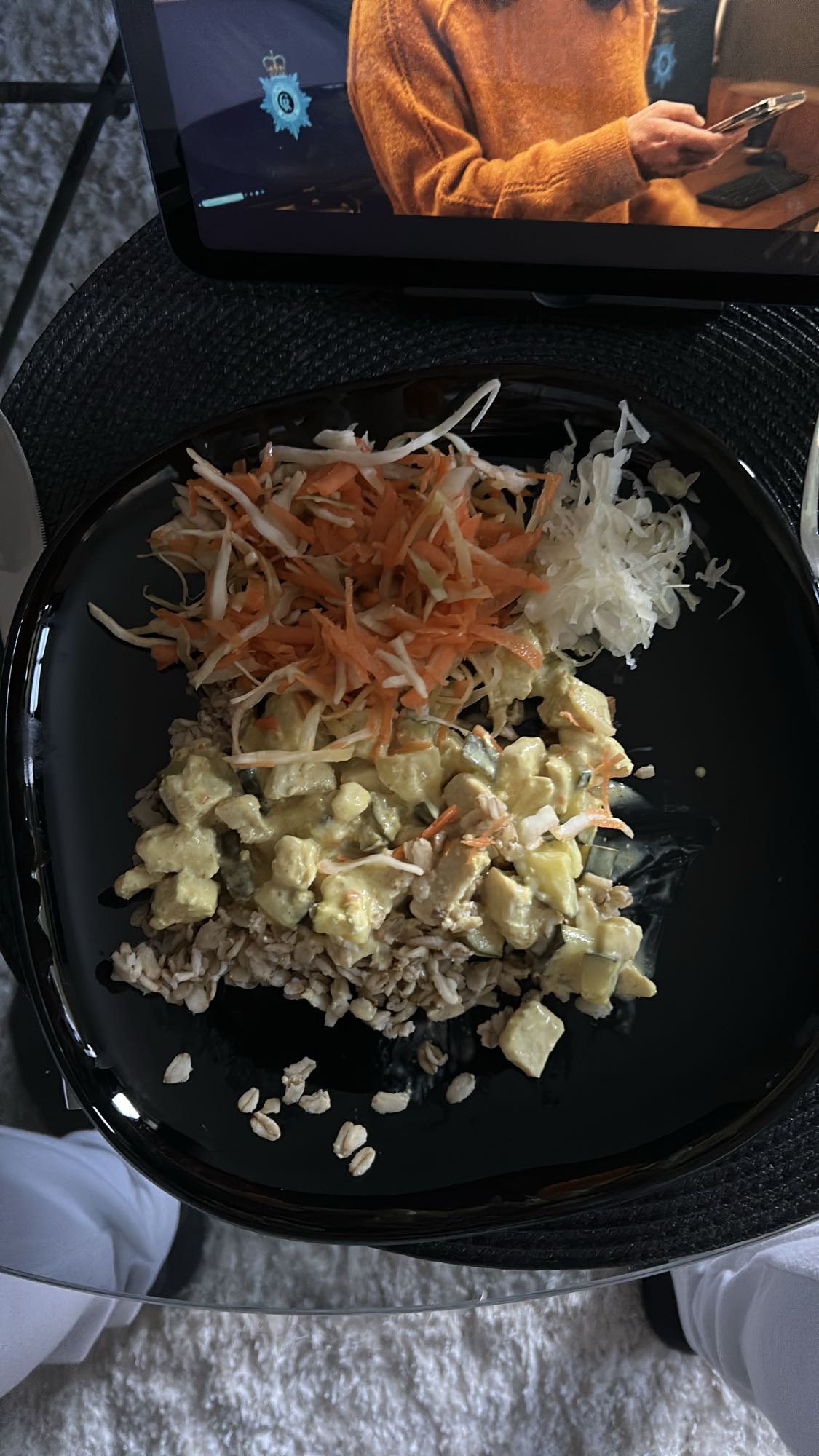 Kycklinggryta med ris