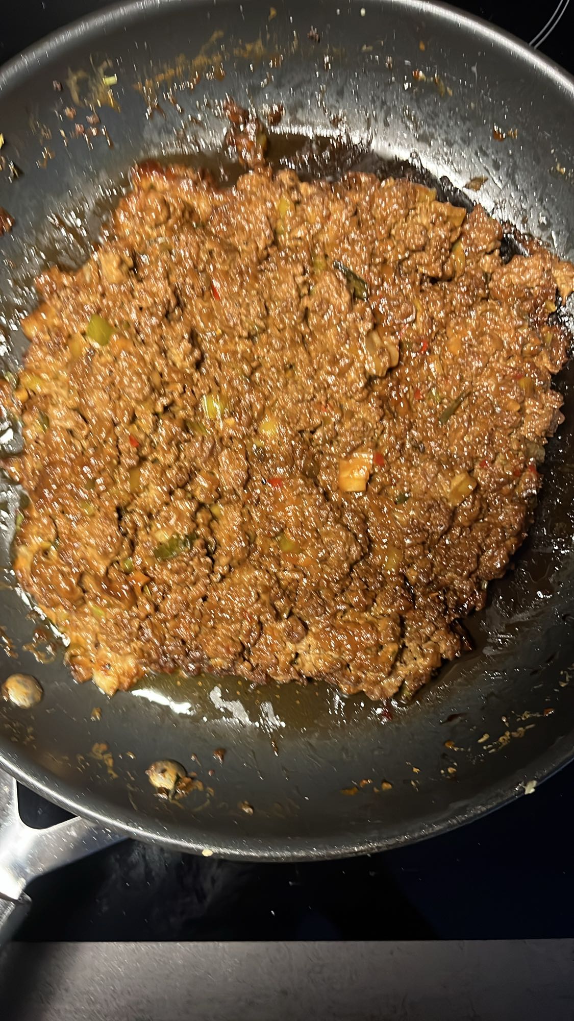 Kryddig köttfärsröra