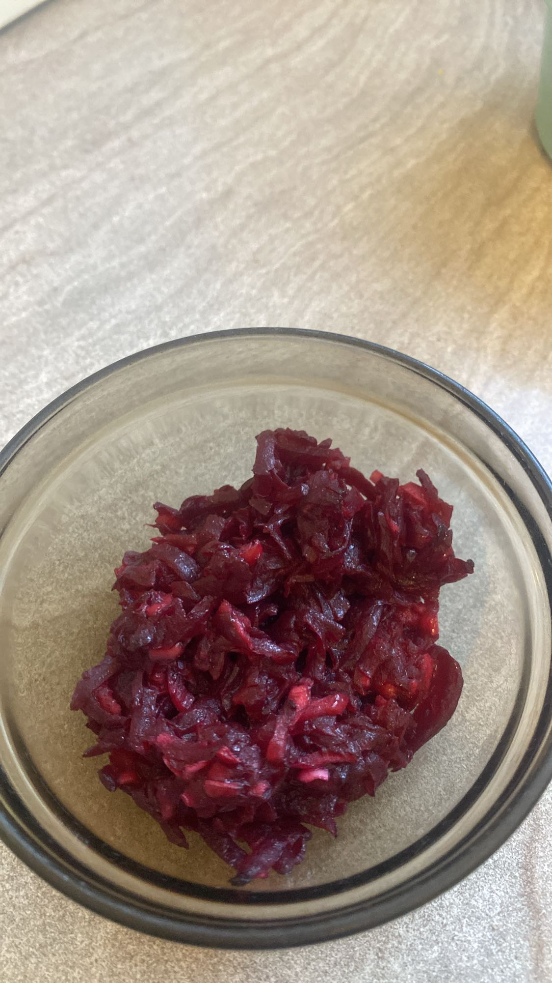 Tarta sałatka z buraków