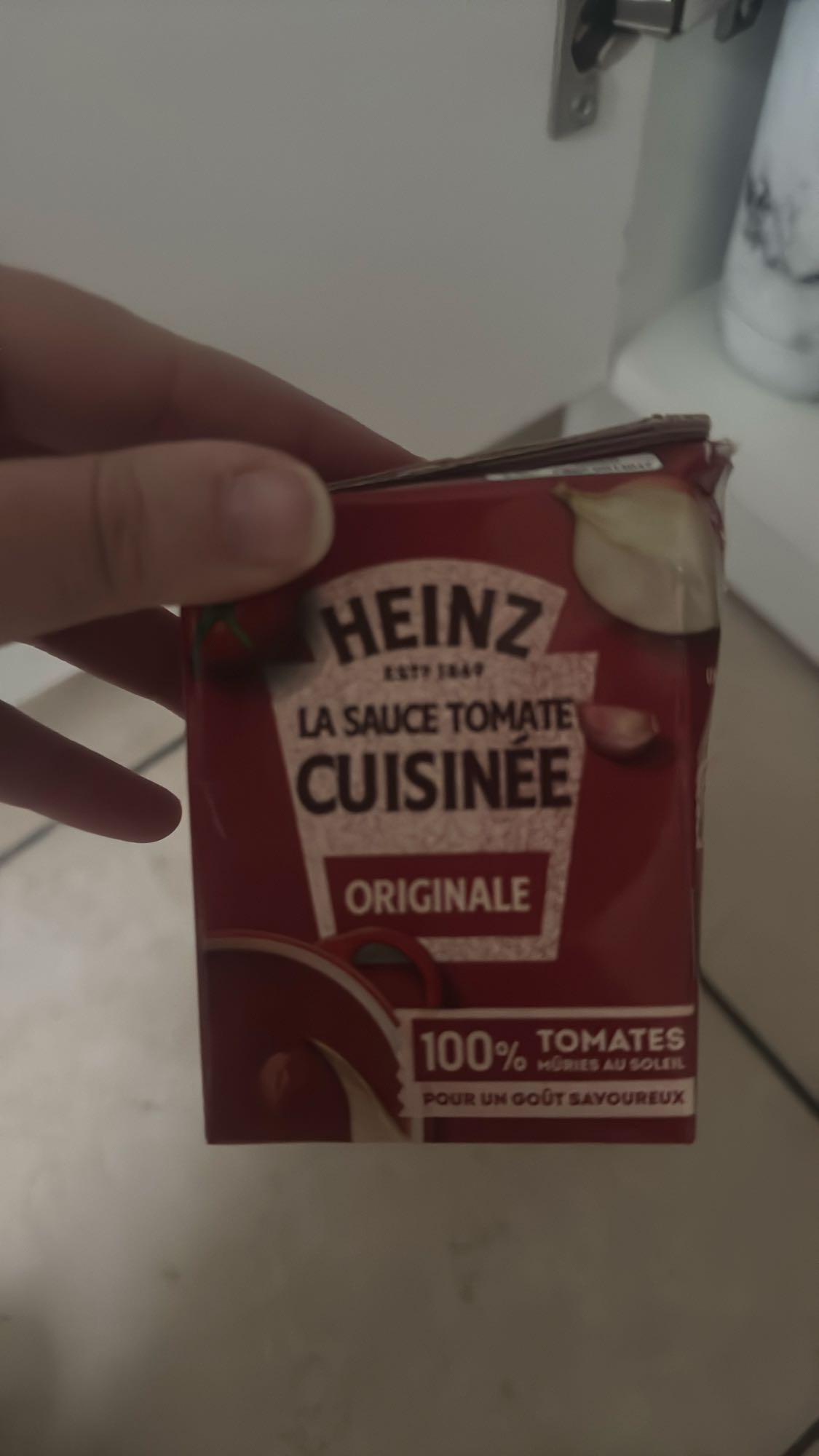 Sauce tomate cuisinée