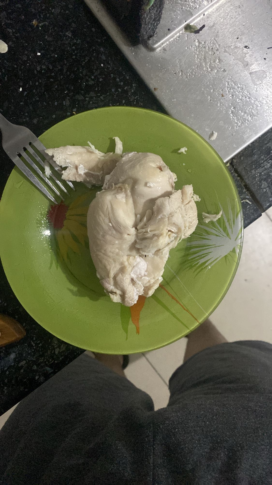 Отварная куриная грудка