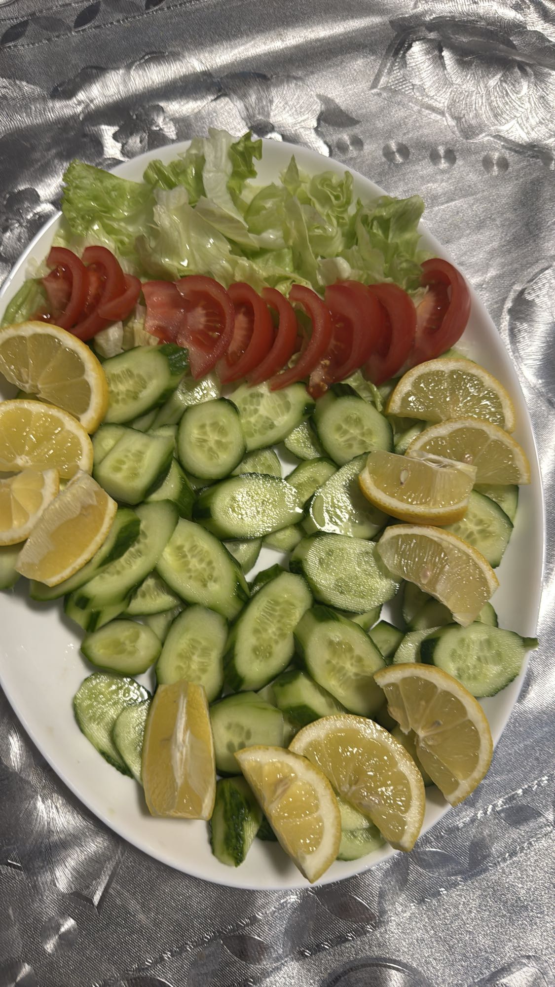 Fresh Vegetable Salad