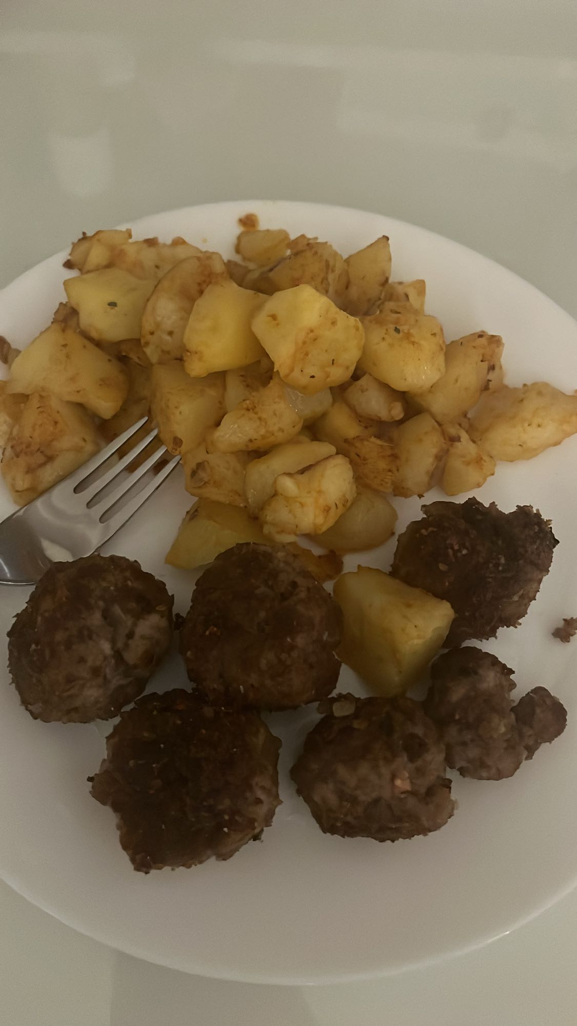 Klopsiki z ziemniakami