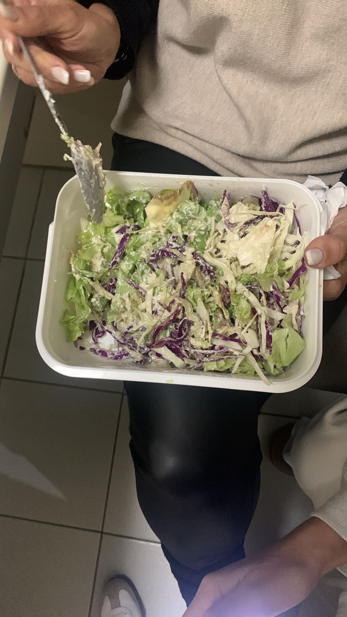 Creamy Avocado Salad