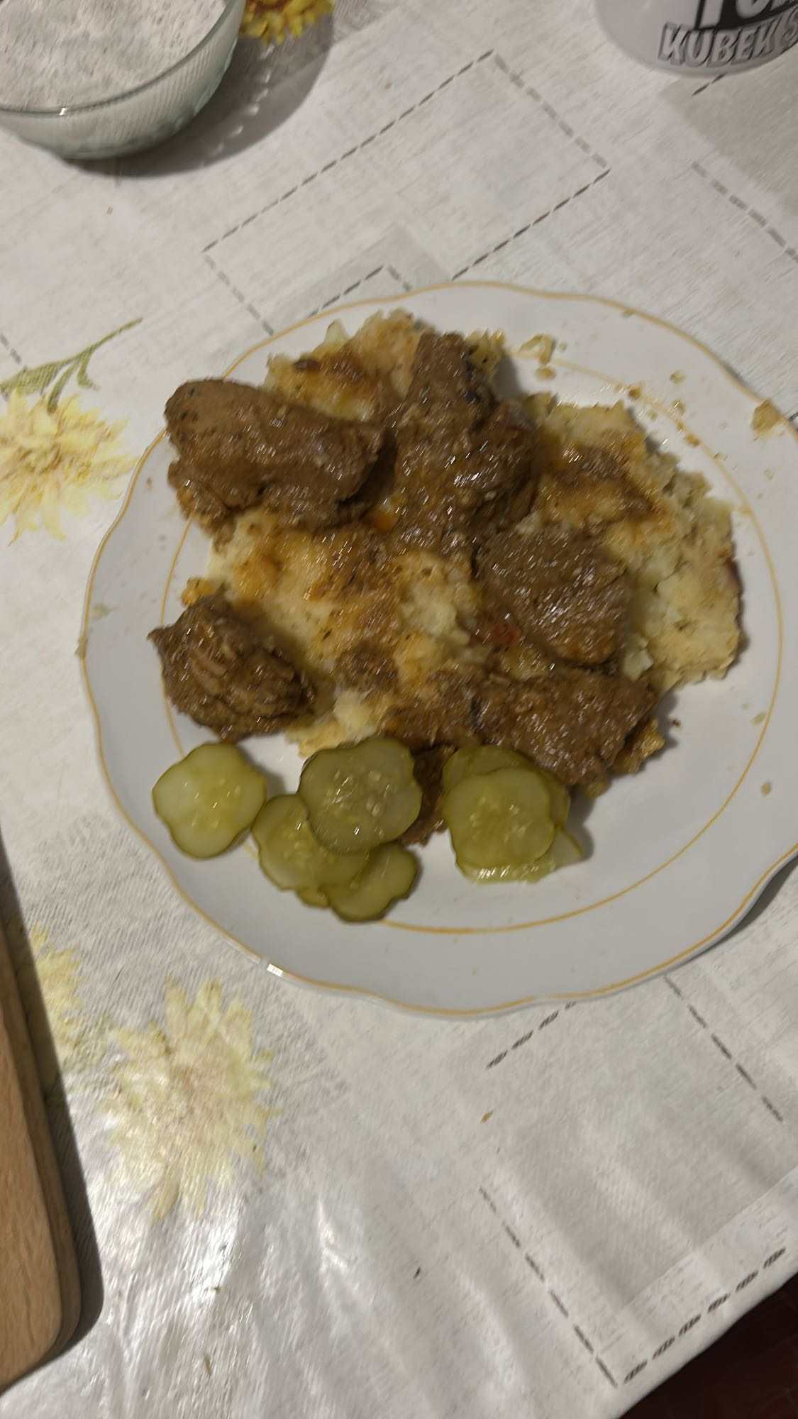 Gulasz z ziemniakami