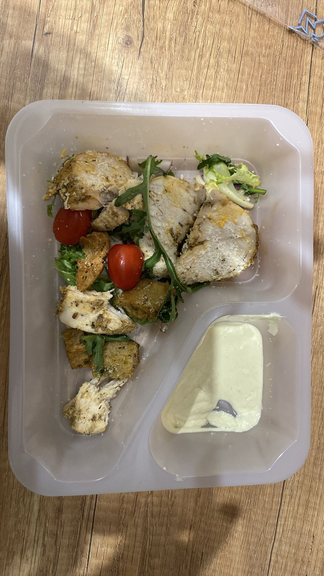 Sałatka z kurczakiem