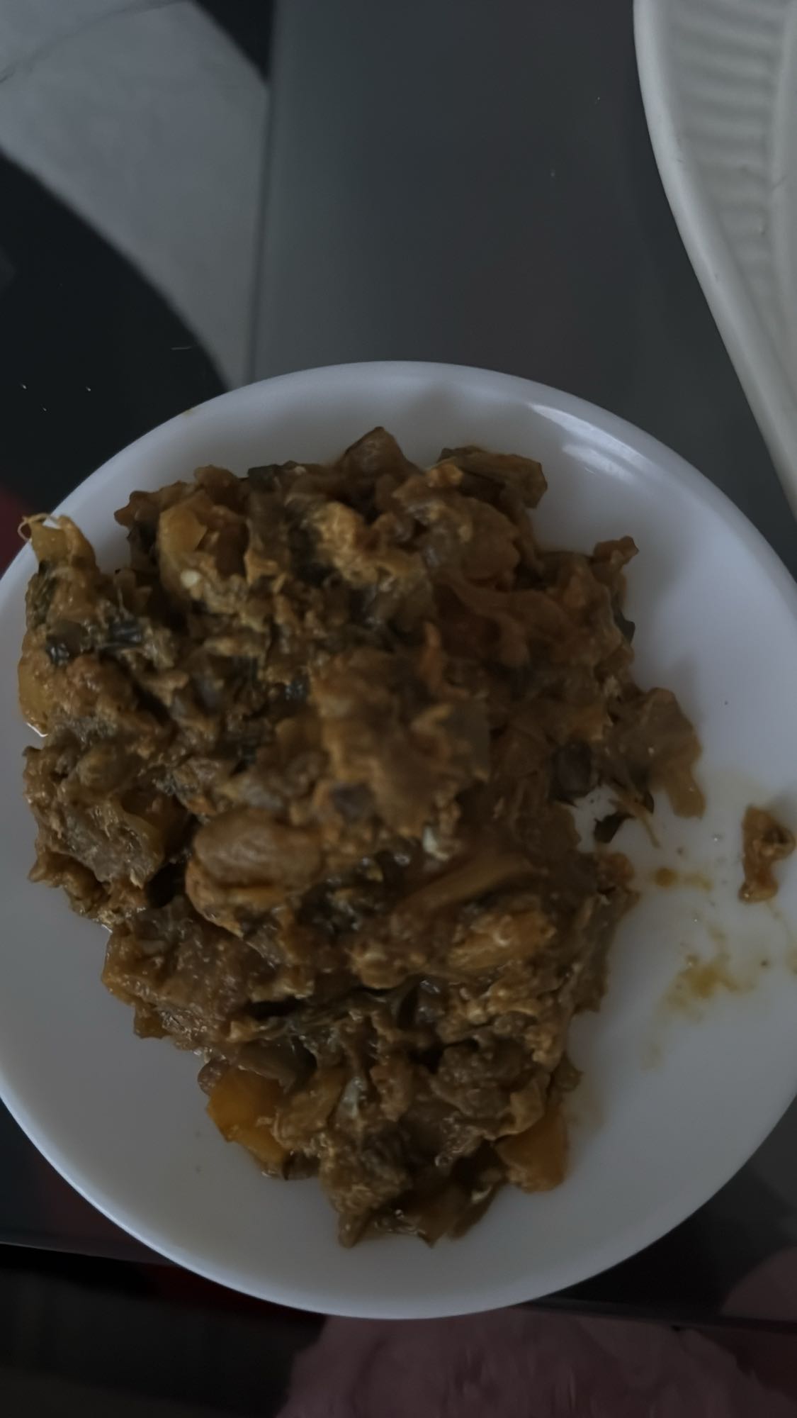 Plat de légumes sautés