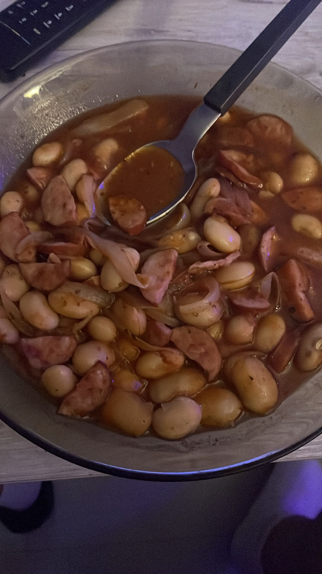 Fasolka po bretońsku