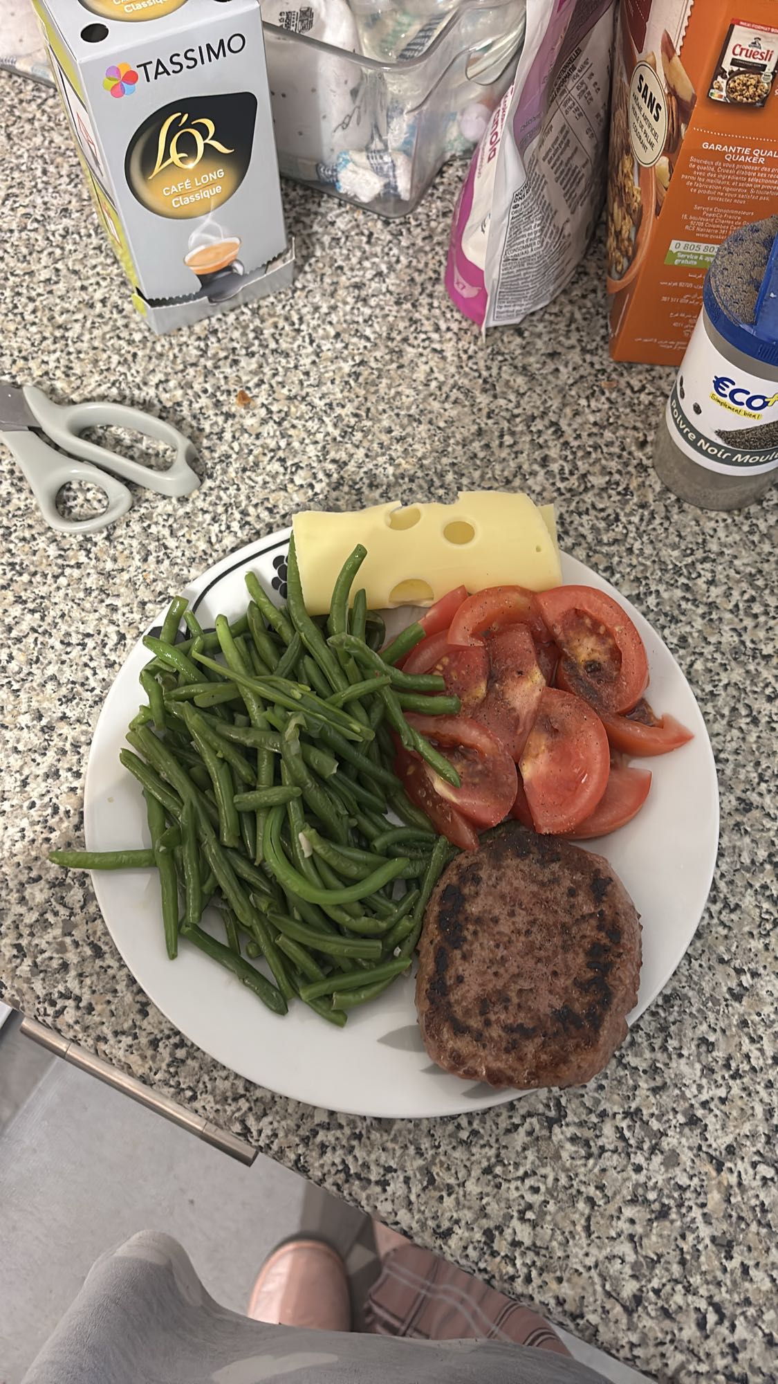 Assiette équilibrée