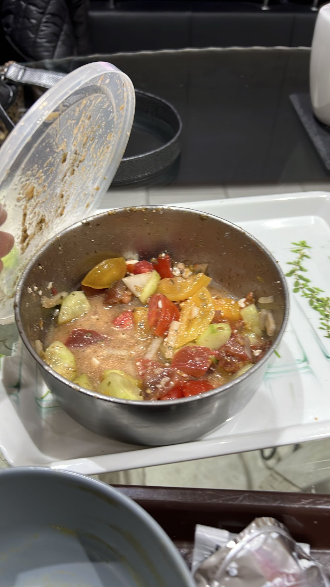 Salade méditerranéenne